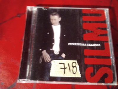SIMO SILMU  - PUNAISESSA TALOSSA CD