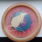 Frisbeegolfkiekko Innova Champion Rhyno Dyed rotta kuvio. - pikkukuva 2