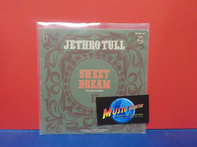 JETHRO TULL - SWEET DREAM / 17 EX/EX- SPAIN -70 7"