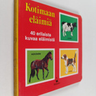 Kotimaan eläimiä : 40 erilaista kuvaa eläimistä - pikkukuva 1