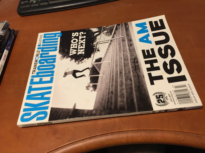 TRANSWORLD SKATEBOARDING 7/2007 HYVÄ