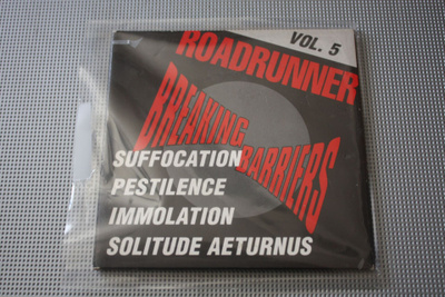 Various – Breaking Barriers Vol. 5 CD-PROMO