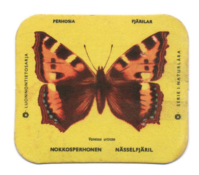 Kahvilappu NOKKOSPERHONEN