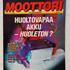 Moottori & automatkailu No 11-12 marraskuu joulukuu 1996 - pikkukuva 1