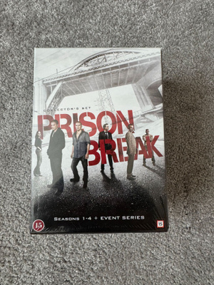 PAKO-PRISON BREAK KAUDET 1-4 (UUSI/MUOVEISSA)