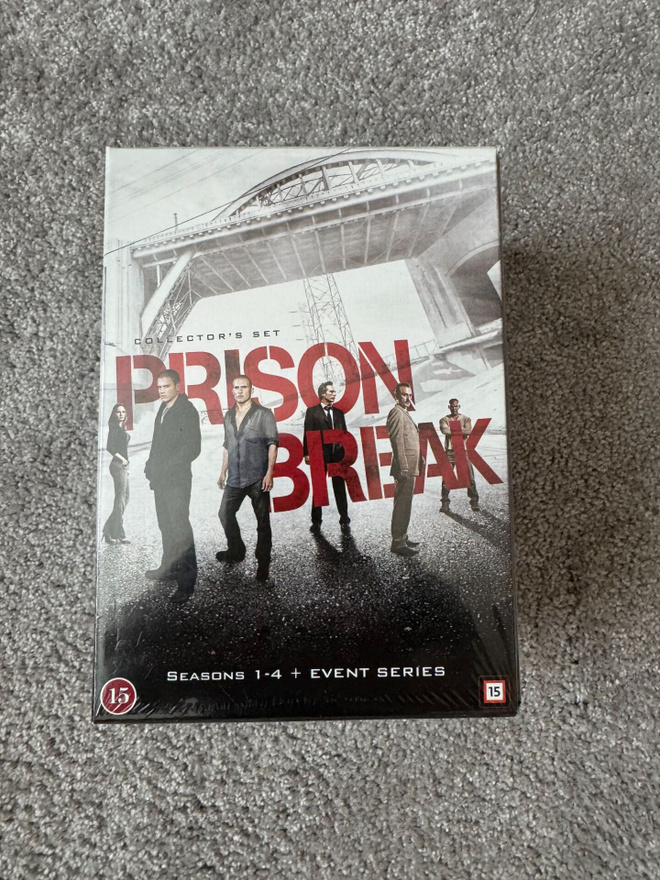 PAKO-PRISON BREAK KAUDET 1-4 (UUSI/MUOVEISSA)
