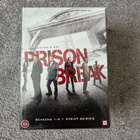 PAKO-PRISON BREAK KAUDET 1-4 (UUSI/MUOVEISSA) - pikkukuva 1