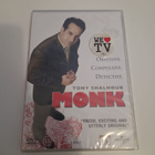 Monk 1 kausi (DVD, uusi muoveissa) - pikkukuva 1
