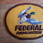 Federal Ammunition Vintage Kangasmerkki Sorsa - pikkukuva 1