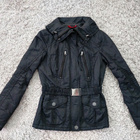edc by esprit musta kevyttoppatakki koko S (36) - pikkukuva 1