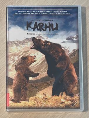 Jean-Jacques Annaud: KARHU (1988) uusi ja muoveissa