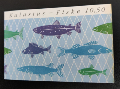 1991 vihko V15 - Kalastus **