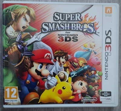* Super Smash Bros. 3DS + 2DS + 3DSXL PAL EUR Lue Kuvaus