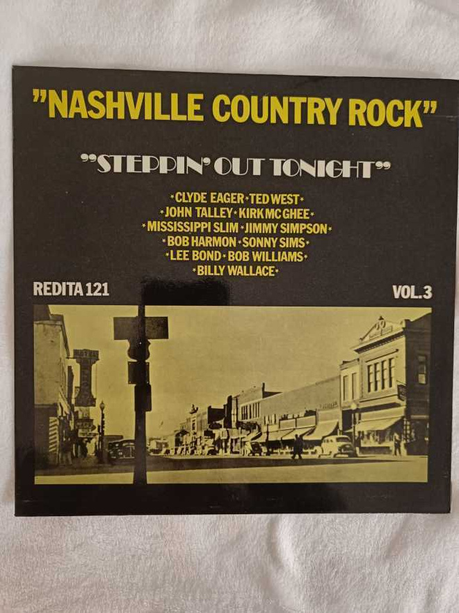 Nashville Country Rock Vol.3 LP