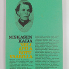 Niskasen Kaija : Neliapila rotuvaarilla (signeerattu, tek... - pikkukuva 2