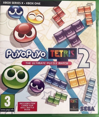 PuyoPuyo Tetris 2 (Xbox Series X & One), UUSI