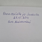 Eeva Kuivasniemi : Elämän lanka (signeerattu, tekijän omi... - pikkukuva 3