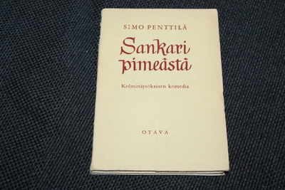 Simo Penttilä - Sankari pimeästä