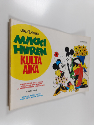 Walt Disney : Mikki Hiiren kulta-aika : toinen kirja
