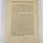 Yrjö J. E. Alanen : Eros ja kulttuuri - pikkukuva 2