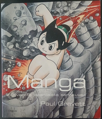 Manga: 60 vuotta japanilaista sarjakuvaa