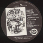 JAMES T PURSEY Revenge Is Not The Password ~ LP Sham 69 - pikkukuva 4