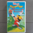 VHS: Mickey & The Beanstalk (Disney´s Mini Classics UK 1993) - pikkukuva 1