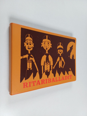 Risto-Albert (toim.) Pyysalo : Ritariballadit