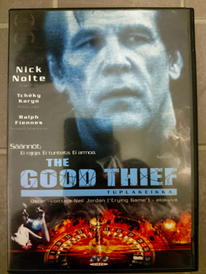 The Good Thief - Tuplakeikka DVD, Nick Nolte