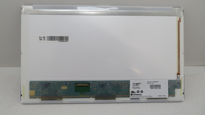 LG 14" LED-näyttöpaneeli LP140WH1 kannettavaan (40-pin)