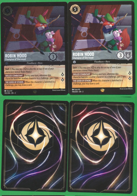 Lorcana Robin Hood - Champion of Sherwood (V.1) Norm ja Foil