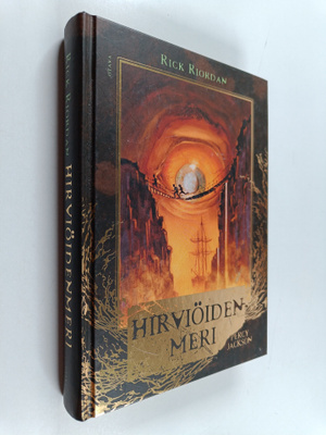 Rick Riordan : Hirviöidenmeri