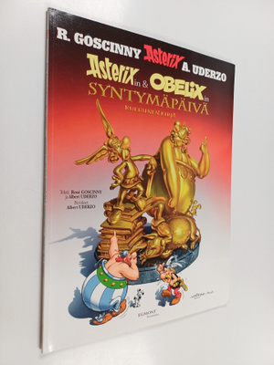 Goscinny ym. : Asterixin & Obelixin syntymäpäivä : Kultai...
