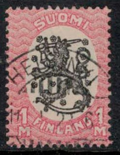 M17 1917 1 mk loisto HELSINKI -22