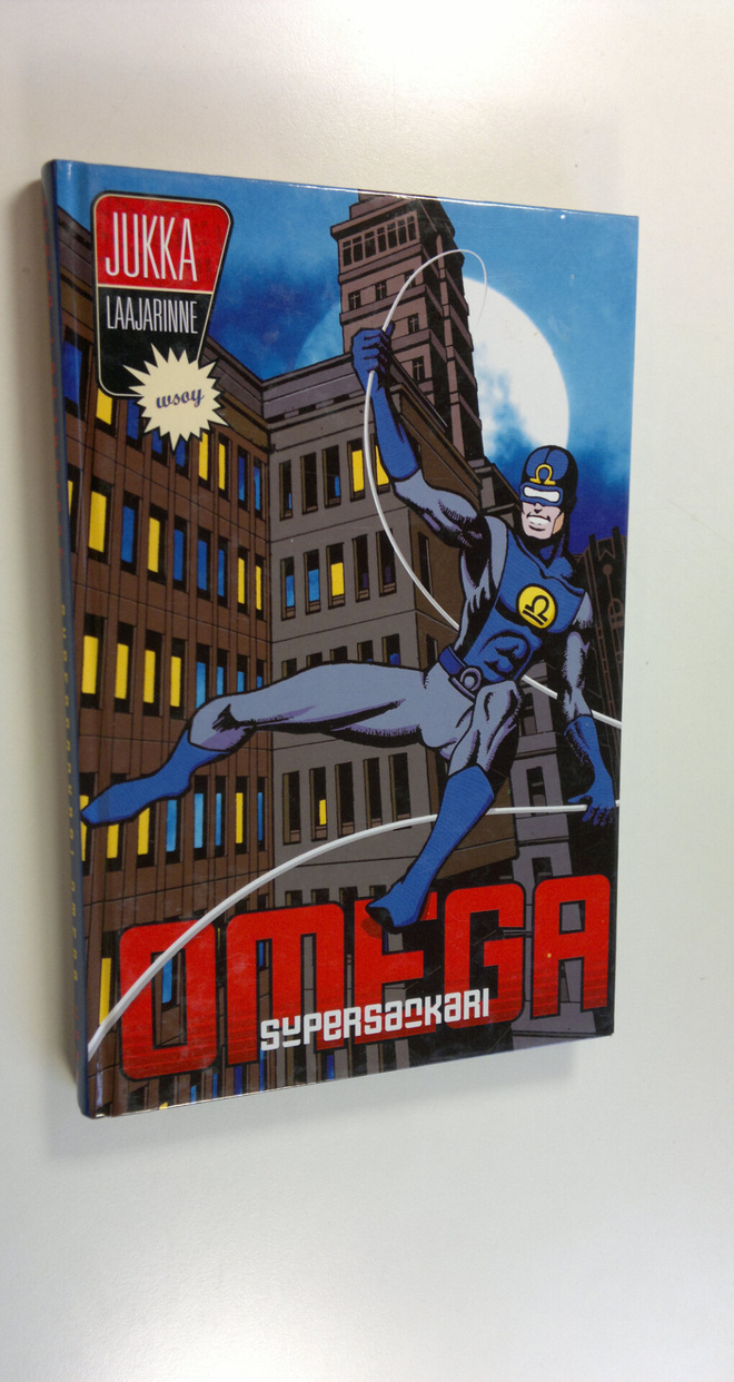 Jukka Laajarinne : Supersankari Omega