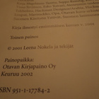 Aarrekirja , Leena Nokela - pikkukuva 2
