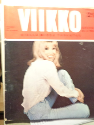 Viikkosanomat Nro 21/1969 (24.9)