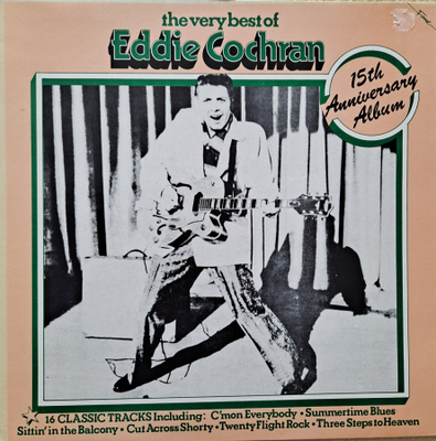 EDDIE COCHRAN : THE VERY BEST OF LP
