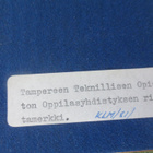 Tampereen TeknillisenOpistonyhd. Rintamerkki - pikkukuva 2
