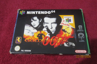 N64  -  GoldenEye 007 (CIB)