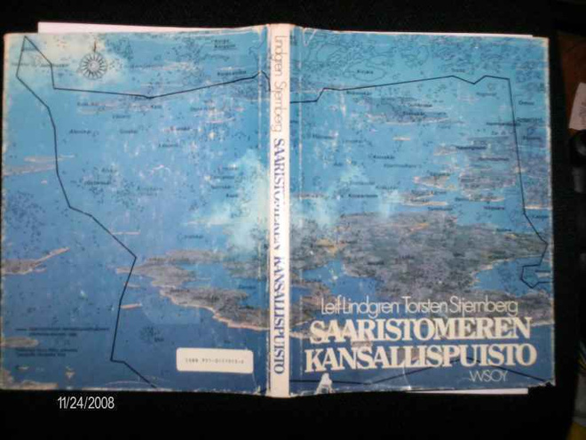 Lindgren: Saaristomeren kansallispuisto (1 p. 1986) Sis.pk