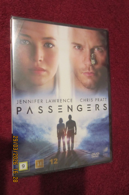 Passengers (UUSI/DVD)