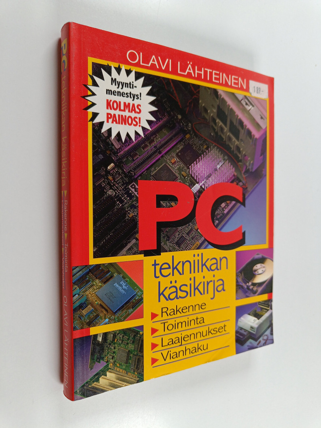 Olavi Lähteinen : Pc-tekniikan käsikirja