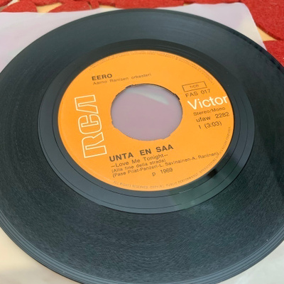 EERO: Unta en saa * Viidakko- Jim. * FIN 1969