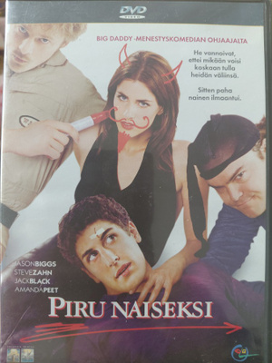 Piru naiseksi DVD Egmont