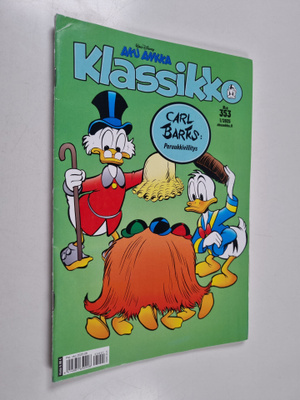 Walt Disney : Aku Ankka klassikko 1/2025