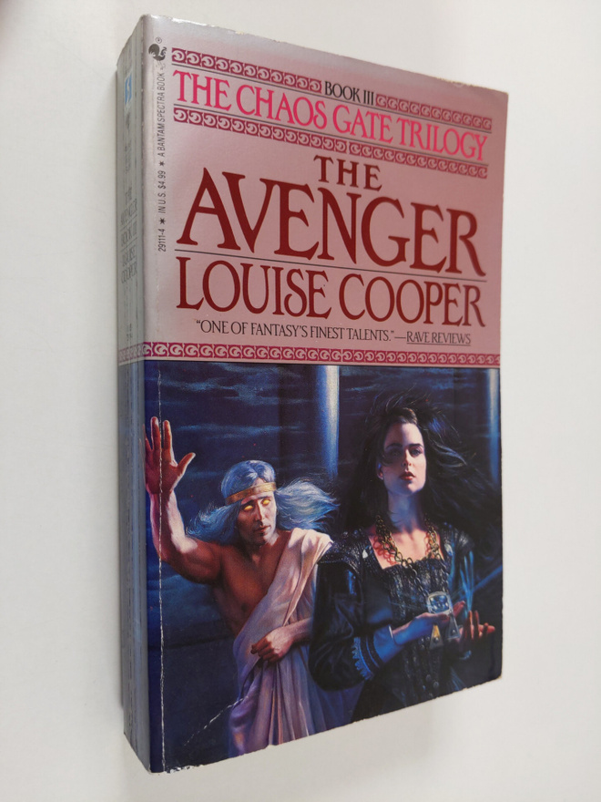Louise Cooper : The Chaos Gate Trilogy, Book 3 : The Avenger