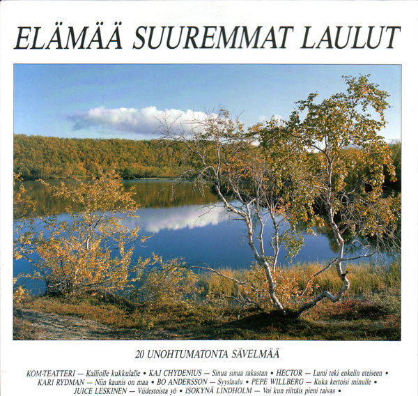 Various - Elämää Suuremmat Laulut 2 LP Vinyyli