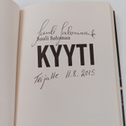 Sauli Salomaa : Kyyti (signeerattu, tekijän omiste) - pikkukuva 3