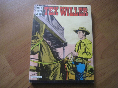 TEX WILLER N:o 6 1979
